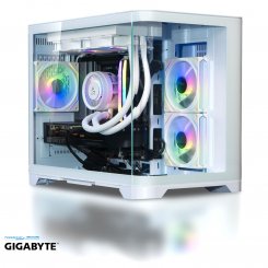 Комп'ютер HEXO Gaming RTX5080 Pro (HGB-7500FN5080-D532S1TWH) White