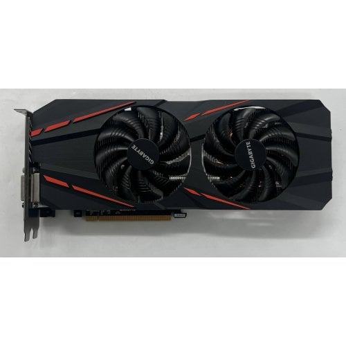 Купить Видеокарта Gigabyte GeForce GTX 1060 D5 3072MB (GV-N1060D5-3GD) (Восстановлено продавцом, 721982) с проверкой совместимости: обзор, характеристики, цена в Киеве, Днепре, Одессе, Харькове, Украине | интернет-магазин TELEMART.UA фото