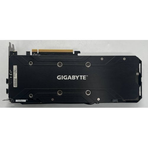 Купить Видеокарта Gigabyte GeForce GTX 1060 D5 3072MB (GV-N1060D5-3GD) (Восстановлено продавцом, 721982) с проверкой совместимости: обзор, характеристики, цена в Киеве, Днепре, Одессе, Харькове, Украине | интернет-магазин TELEMART.UA фото