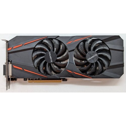 Відеокарта Gigabyte GeForce GTX 1060 G1 Gaming 3072MB (GV-N1060G1 GAMING-3GD) (Відновлено продавцем, 721989) купити з перевіркою сумісності: огляд, характеристики, ціна у Києві, Львові, Вінниці, Хмельницькому, Івано-Франківську, Україні | інтернет-магазин TELEMART.UA фото