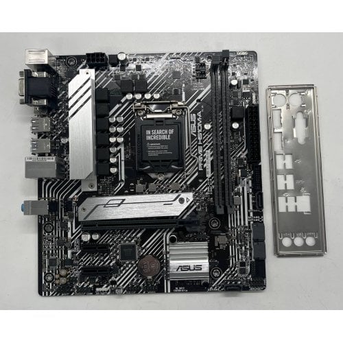 Купить Материнская плата Asus PRIME H510M-A (s1200, Intel H510) (Восстановлено продавцом, 721991) с проверкой совместимости: обзор, характеристики, цена в Киеве, Днепре, Одессе, Харькове, Украине | интернет-магазин TELEMART.UA фото