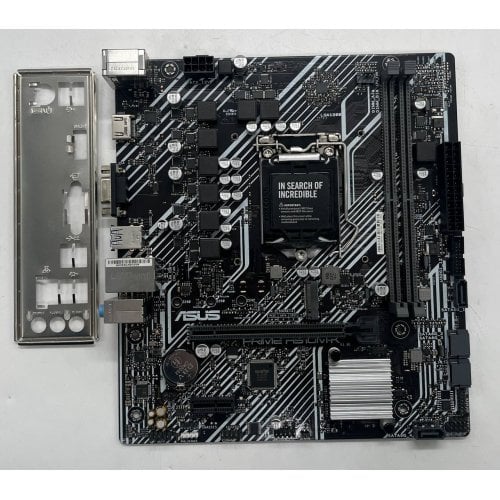 Купить Материнская плата Asus PRIME H510M-K (s1200, Intel H510) (Восстановлено продавцом, 721996) с проверкой совместимости: обзор, характеристики, цена в Киеве, Днепре, Одессе, Харькове, Украине | интернет-магазин TELEMART.UA фото