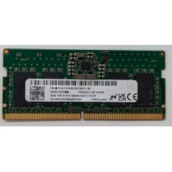 Озу Micron SODIMM DDR5 8GB 5600MHz (MTC4C10163S1SC56BD1 BF) (Восстановлено продавцом, 721997)