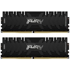 Озу Kingston DDR4 16GB (2x8GB) 3200Mhz FURY Renegade Black (KF432C16RBK2/16) (Восстановлено продавцом, 722001)