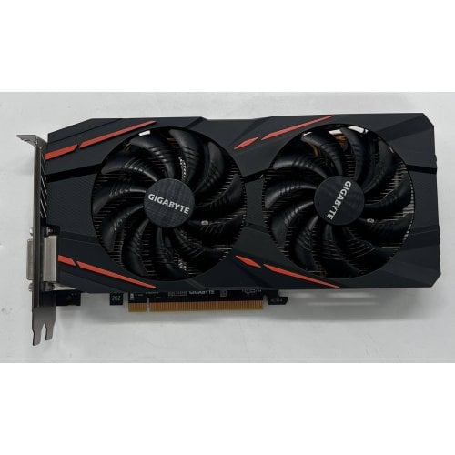 Відеокарта Gigabyte Radeon RX 570 Gaming 4096MB (GV-RX570GAMING-4GD) (Відновлено продавцем, 722009) купити з перевіркою сумісності: огляд, характеристики, ціна у Києві, Львові, Вінниці, Хмельницькому, Івано-Франківську, Україні | інтернет-магазин TELEMART.UA фото