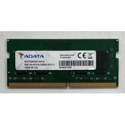 Озп ADATA SODIMM DDR4 4GB 3200MHz (AO1P32NC4U1-BFJS) (Відновлено продавцем, 722032)