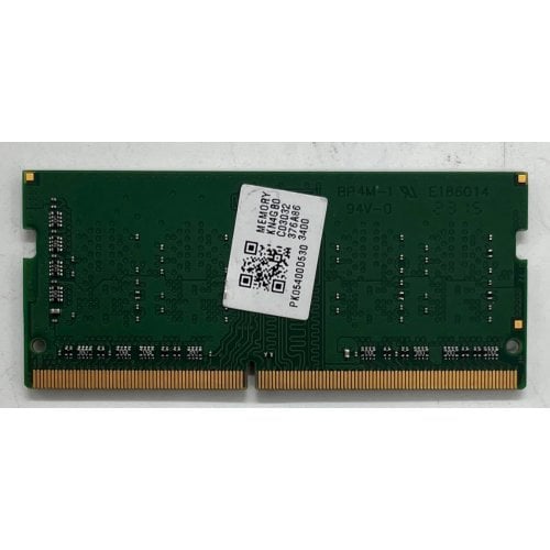 Озп ADATA SODIMM DDR4 4GB 3200MHz (AO1P32NC4U1-BFJS) (Відновлено продавцем, 722032) купити з перевіркою сумісності: огляд, характеристики, ціна у Києві, Львові, Вінниці, Хмельницькому, Івано-Франківську, Україні | інтернет-магазин TELEMART.UA фото