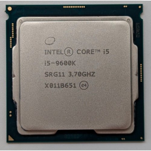 Купить Процессор Intel Core i5-9600K 3.7(4.6)GHz 9MB s1151 Tray (CM8068403874404) (Восстановлено продавцом, 722037) с проверкой совместимости: обзор, характеристики, цена в Киеве, Днепре, Одессе, Харькове, Украине | интернет-магазин TELEMART.UA фото