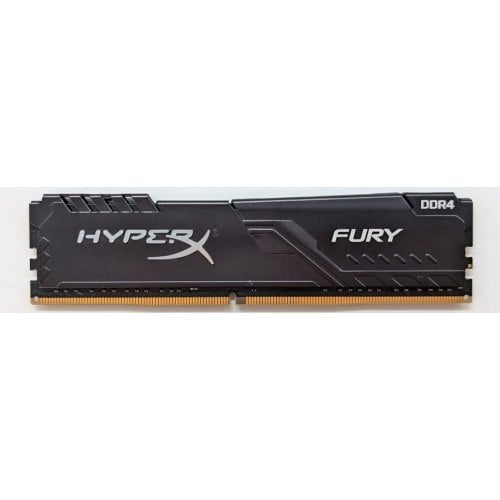 Купить Озу HyperX DDR4 8GB 3200Mhz Fury Black (HX432C16FB3/8) (Восстановлено продавцом, 722046) с проверкой совместимости: обзор, характеристики, цена в Киеве, Днепре, Одессе, Харькове, Украине | интернет-магазин TELEMART.UA фото