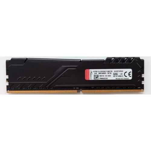 Купить Озу HyperX DDR4 8GB 3200Mhz Fury Black (HX432C16FB3/8) (Восстановлено продавцом, 722046) с проверкой совместимости: обзор, характеристики, цена в Киеве, Днепре, Одессе, Харькове, Украине | интернет-магазин TELEMART.UA фото