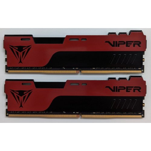 Купить Озу Patriot DDR4 16GB (2x8GB) 3200Mhz Viper Elite II (PVE2416G320C8K) (Восстановлено продавцом, 722053) с проверкой совместимости: обзор, характеристики, цена в Киеве, Днепре, Одессе, Харькове, Украине | интернет-магазин TELEMART.UA фото