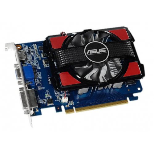 Відеокарта Asus GeForce GT 730 2048MB (GT730-2GD3) (Відновлено продавцем, 722091) купити з перевіркою сумісності: огляд, характеристики, ціна у Києві, Львові, Вінниці, Хмельницькому, Івано-Франківську, Україні | інтернет-магазин TELEMART.UA фото