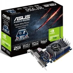 Відеокарта Asus GeForce GT 730 2048MB (GT730-2GD5-BRK) (Відновлено продавцем, 722097)