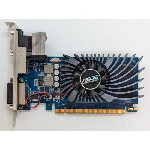 Відеокарта Asus GeForce GT 730 2048MB (GT730-2GD5-BRK) (Відновлено продавцем, 722097) купити з перевіркою сумісності: огляд, характеристики, ціна у Києві, Львові, Вінниці, Хмельницькому, Івано-Франківську, Україні | інтернет-магазин TELEMART.UA фото