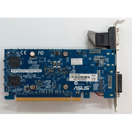 Відеокарта Asus GeForce GT 730 2048MB (GT730-2GD5-BRK) (Відновлено продавцем, 722097) купити з перевіркою сумісності: огляд, характеристики, ціна у Києві, Львові, Вінниці, Хмельницькому, Івано-Франківську, Україні | інтернет-магазин TELEMART.UA фото