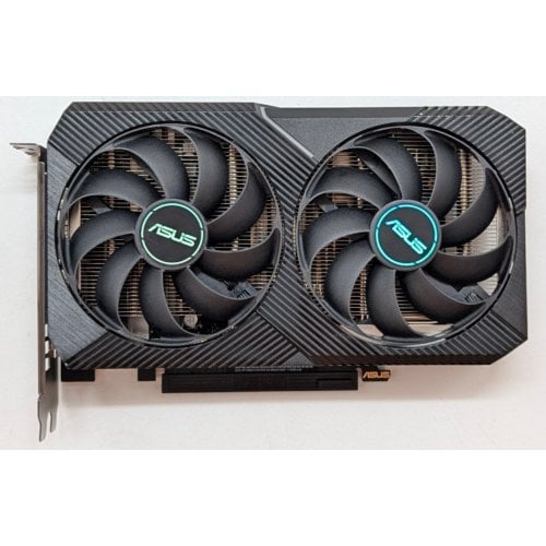 Відеокарта Asus GeForce RTX 3060 Dual OC 12288MB (DUAL-RTX3060-O12G-V2) (Відновлено продавцем, 722268) купити з перевіркою сумісності: огляд, характеристики, ціна у Києві, Львові, Вінниці, Хмельницькому, Івано-Франківську, Україні | інтернет-магазин TELEMART.UA фото