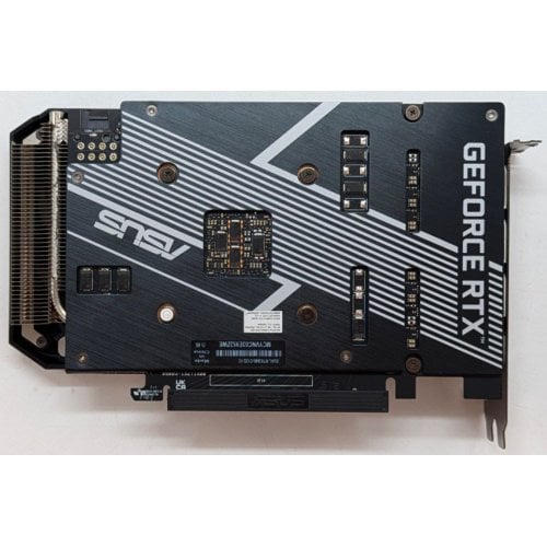 Відеокарта Asus GeForce RTX 3060 Dual OC 12288MB (DUAL-RTX3060-O12G-V2) (Відновлено продавцем, 722268) купити з перевіркою сумісності: огляд, характеристики, ціна у Києві, Львові, Вінниці, Хмельницькому, Івано-Франківську, Україні | інтернет-магазин TELEMART.UA фото