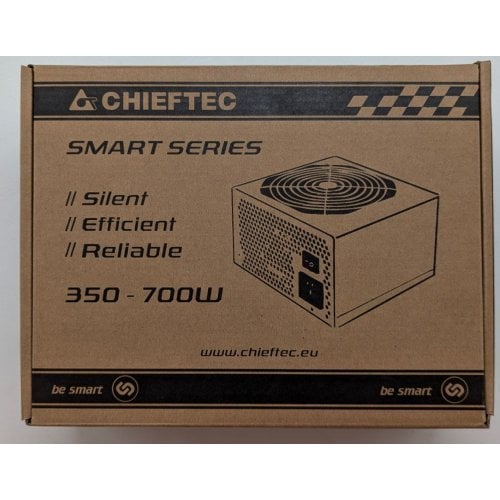 Купить Блок питания CHIEFTEC Smart 650W (GPS-650A8) (Восстановлено продавцом, 722270) с проверкой совместимости: обзор, характеристики, цена в Киеве, Днепре, Одессе, Харькове, Украине | интернет-магазин TELEMART.UA фото