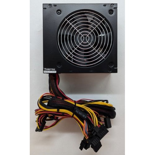 Купить Блок питания CHIEFTEC Smart 650W (GPS-650A8) (Восстановлено продавцом, 722270) с проверкой совместимости: обзор, характеристики, цена в Киеве, Днепре, Одессе, Харькове, Украине | интернет-магазин TELEMART.UA фото