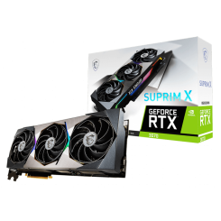 Відеокарта MSI GeForce RTX 3070 SUPRIM X 8192MB (RTX 3070 SUPRIM X 8G) LHR (Відновлено продавцем, 722292)