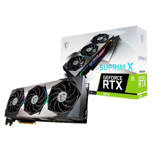 Відеокарта MSI GeForce RTX 3070 SUPRIM X 8192MB (RTX 3070 SUPRIM X 8G) LHR (Відновлено продавцем, 722292) купити з перевіркою сумісності: огляд, характеристики, ціна у Києві, Львові, Вінниці, Хмельницькому, Івано-Франківську, Україні | інтернет-магазин TELEMART.UA фото