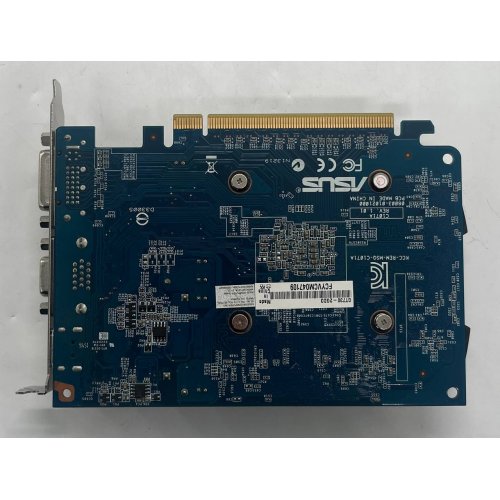 Відеокарта Asus GeForce GT 730 2048MB (GT730-2GD3) (Відновлено продавцем, 722302) купити з перевіркою сумісності: огляд, характеристики, ціна у Києві, Львові, Вінниці, Хмельницькому, Івано-Франківську, Україні | інтернет-магазин TELEMART.UA фото