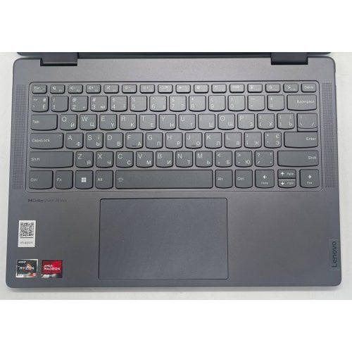 Купить Ноутбук Lenovo Yoga 7 14ARP8 (82YM006HRA) Storm Grey (Восстановлено продавцом, 722312) - цена в Харькове, Киеве, Днепре, Одессе
в интернет-магазине Telemart фото