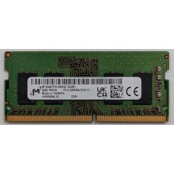 Озу Crucial SODIMM DDR4 4GB 3200MHz (MTA4ATF51264HZ-3G2R1) (Восстановлено продавцом, 722346)