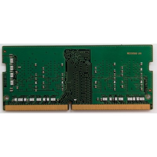 Hynix SODIMM DDR4 4GB 3200Mhz (HMA851S6DJR6N-XN) (Відновлено продавцем, 722350) купити з перевіркою сумісності: огляд, характеристики, ціна у Києві, Львові, Вінниці, Хмельницькому, Івано-Франківську, Україні | інтернет-магазин TELEMART.UA фото