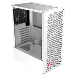 Корпус XPG VALOR AIR Tempered Glass без БП (VALORAIRMT-WHCWW) White (Восстановлено продавцом, 722357)