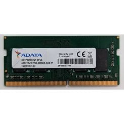 Озп ADATA SODIMM DDR4 4GB 3200MHz (AO1P32NC4U1-BFJS) (Відновлено продавцем, 722388)