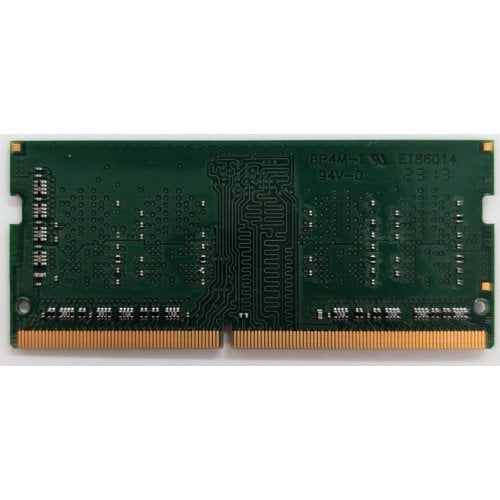 Озп ADATA SODIMM DDR4 4GB 3200MHz (AO1P32NC4U1-BFJS) (Відновлено продавцем, 722388) купити з перевіркою сумісності: огляд, характеристики, ціна у Києві, Львові, Вінниці, Хмельницькому, Івано-Франківську, Україні | інтернет-магазин TELEMART.UA фото