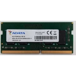 Озп ADATA SODIMM DDR4 4GB 3200MHz (AO1P32NC4U1-BFJS) (Відновлено продавцем, 722391)