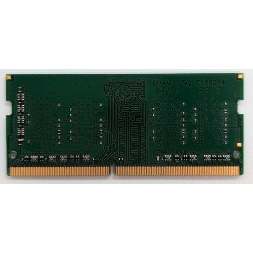 Озп ADATA SODIMM DDR4 4GB 3200MHz (AO1P32NC4U1-BFJS) (Відновлено продавцем, 722391) купити з перевіркою сумісності: огляд, характеристики, ціна у Києві, Львові, Вінниці, Хмельницькому, Івано-Франківську, Україні | інтернет-магазин TELEMART.UA фото