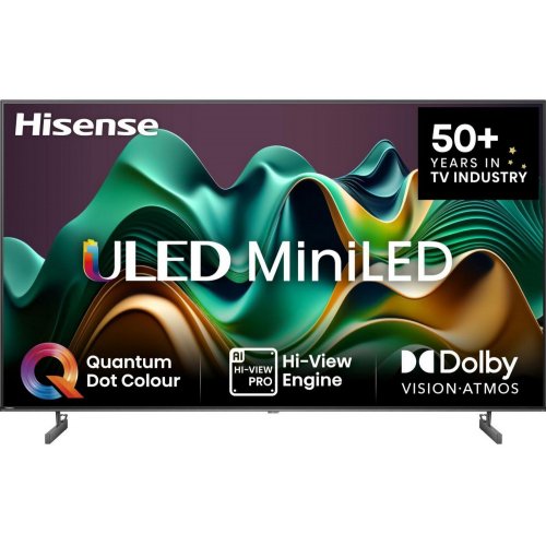 Купити Телевізор Hisense 75" 75U6NQ Black - ціна в Києві, Львові, Вінниці, Хмельницькому, Франківську, Україні | інтернет-магазин TELEMART.UA фото