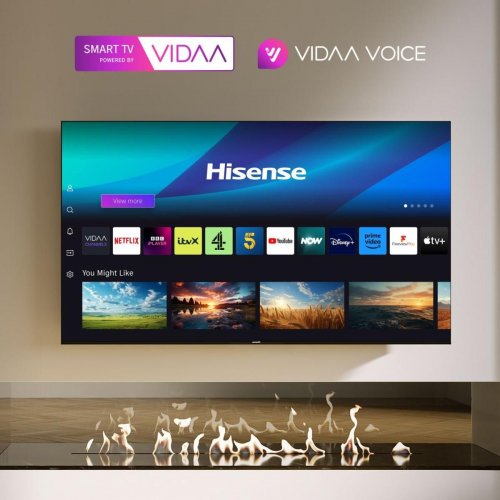 Купити Телевізор Hisense 75" 75U6NQ Black - ціна в Києві, Львові, Вінниці, Хмельницькому, Франківську, Україні | інтернет-магазин TELEMART.UA фото