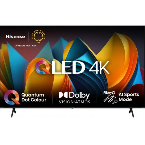 Купить Телевизор Hisense 85" 85E7NQ Black - цена в Харькове, Киеве, Днепре, Одессе
в интернет-магазине Telemart фото