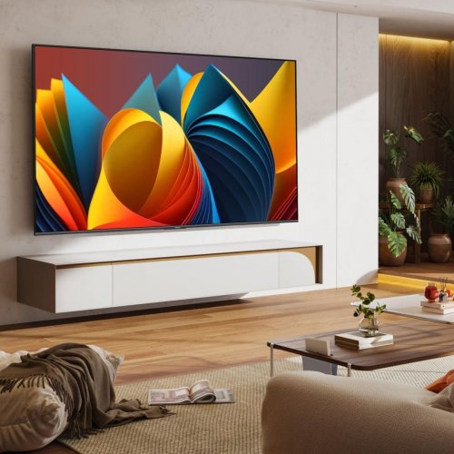 Купить Телевизор Hisense 85" 85E7NQ Black - цена в Харькове, Киеве, Днепре, Одессе
в интернет-магазине Telemart фото