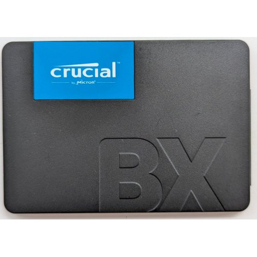 Купить Ssd-диск Crucial BX500 3D NAND 240GB 2.5" (CT240BX500SSD1) (Восстановлено продавцом, 722416) с проверкой совместимости: обзор, характеристики, цена в Киеве, Днепре, Одессе, Харькове, Украине | интернет-магазин TELEMART.UA фото