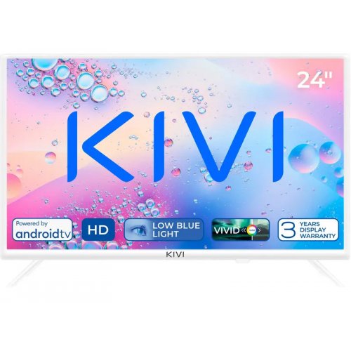 Купить Телевизор Kivi 24" 24H760QW White - цена в Харькове, Киеве, Днепре, Одессе
в интернет-магазине Telemart фото