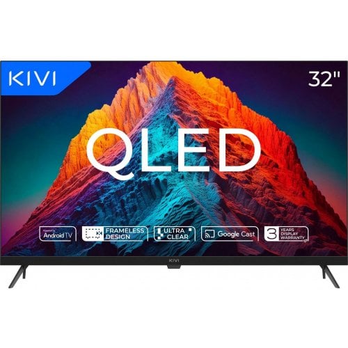 Купить Телевизор Kivi 32" 32F770QB Black - цена в Харькове, Киеве, Днепре, Одессе
в интернет-магазине Telemart фото