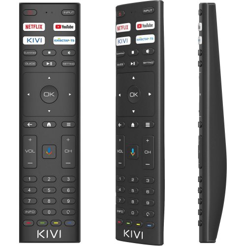 Купить Телевизор Kivi 32" 32F770QB Black - цена в Харькове, Киеве, Днепре, Одессе
в интернет-магазине Telemart фото