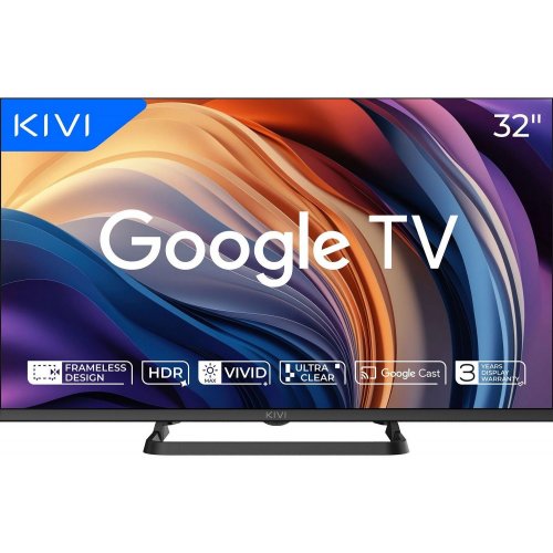 Купить Телевизор Kivi 32" 32H710QB Black - цена в Харькове, Киеве, Днепре, Одессе
в интернет-магазине Telemart фото