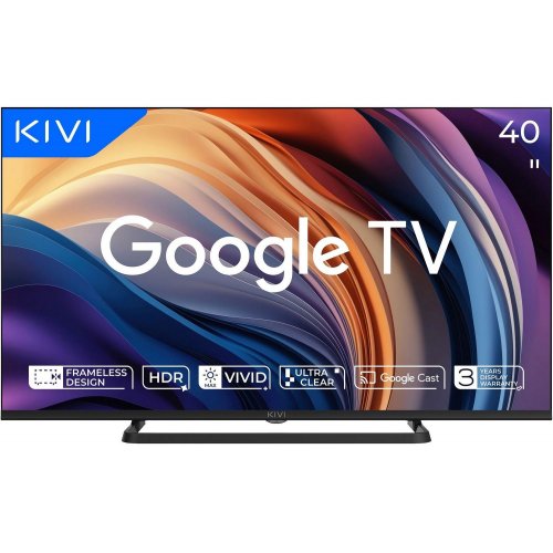 Купить Телевизор Kivi 40" 40F710QB Black - цена в Харькове, Киеве, Днепре, Одессе
в интернет-магазине Telemart фото