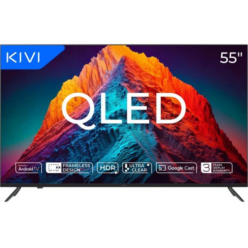 Купить Телевизор Kivi 55" 55U770QB Black - цена в Харькове, Киеве, Днепре, Одессе
в интернет-магазине Telemart фото