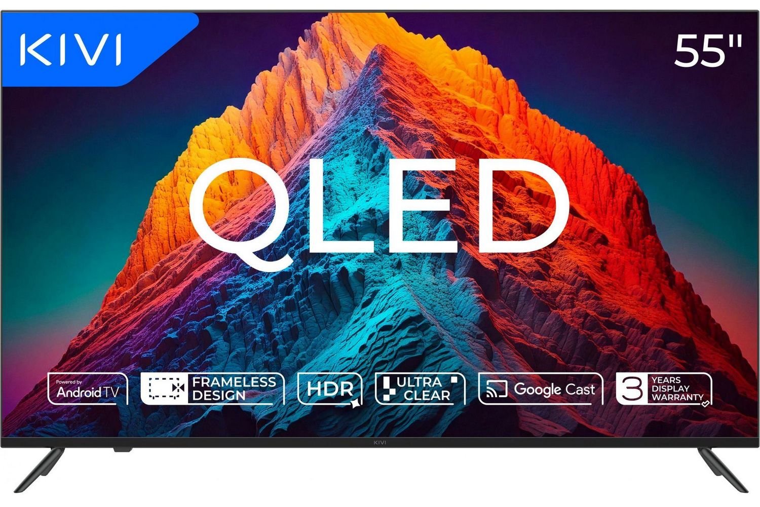 Купить Телевизор Kivi 55" 55U770QB Black - цена в Харькове, Киеве ...