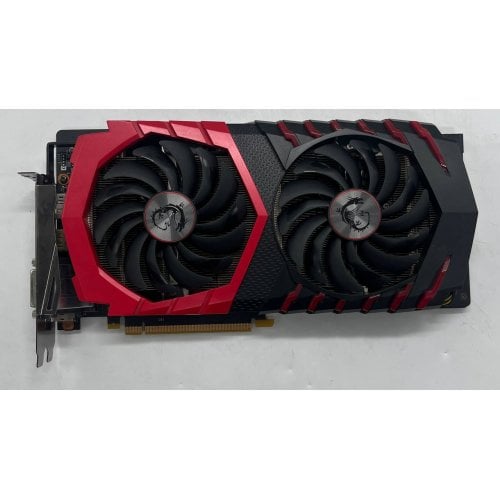 Відеокарта MSI GeForce GTX 1060 Gaming 6144MB (GTX 1060 GAMING 6G) (Відновлено продавцем, 722476) купити з перевіркою сумісності: огляд, характеристики, ціна у Києві, Львові, Вінниці, Хмельницькому, Івано-Франківську, Україні | інтернет-магазин TELEMART.UA фото