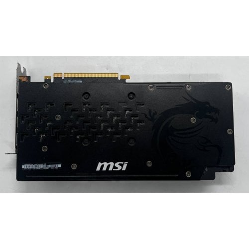 Відеокарта MSI GeForce GTX 1060 Gaming 6144MB (GTX 1060 GAMING 6G) (Відновлено продавцем, 722476) купити з перевіркою сумісності: огляд, характеристики, ціна у Києві, Львові, Вінниці, Хмельницькому, Івано-Франківську, Україні | інтернет-магазин TELEMART.UA фото