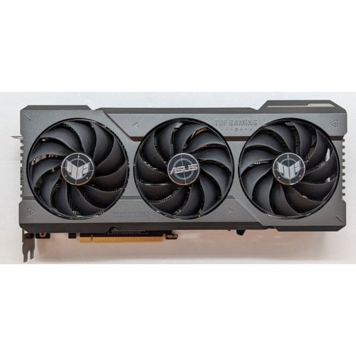 Купить Видеокарта Asus TUF GeForce RTX 4070 Ti Gaming OC 12288MB (TUF-RTX4070TI-O12G-GAMING) (Восстановлено продавцом, 722498) с проверкой совместимости: обзор, характеристики, цена в Киеве, Днепре, Одессе, Харькове, Украине | интернет-магазин TELEMART.UA фото