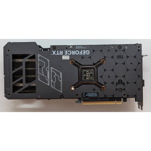 Купить Видеокарта Asus TUF GeForce RTX 4070 Ti Gaming OC 12288MB (TUF-RTX4070TI-O12G-GAMING) (Восстановлено продавцом, 722498) с проверкой совместимости: обзор, характеристики, цена в Киеве, Днепре, Одессе, Харькове, Украине | интернет-магазин TELEMART.UA фото